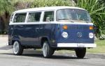 Volkswagen T2 Microbus Giveaway 1978 года
